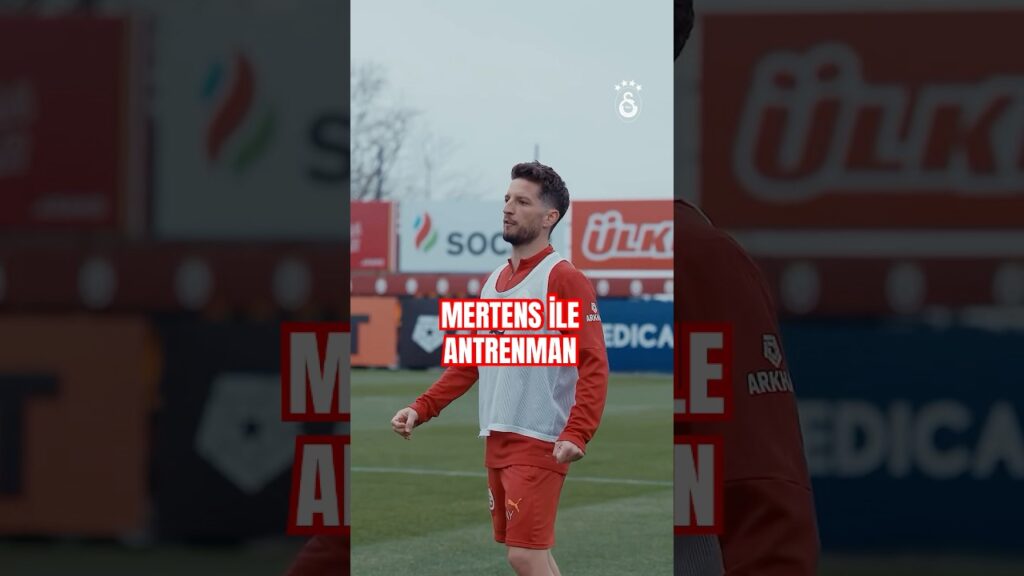 🟡🔴Dries Mertens Hoca Antrenmanda!