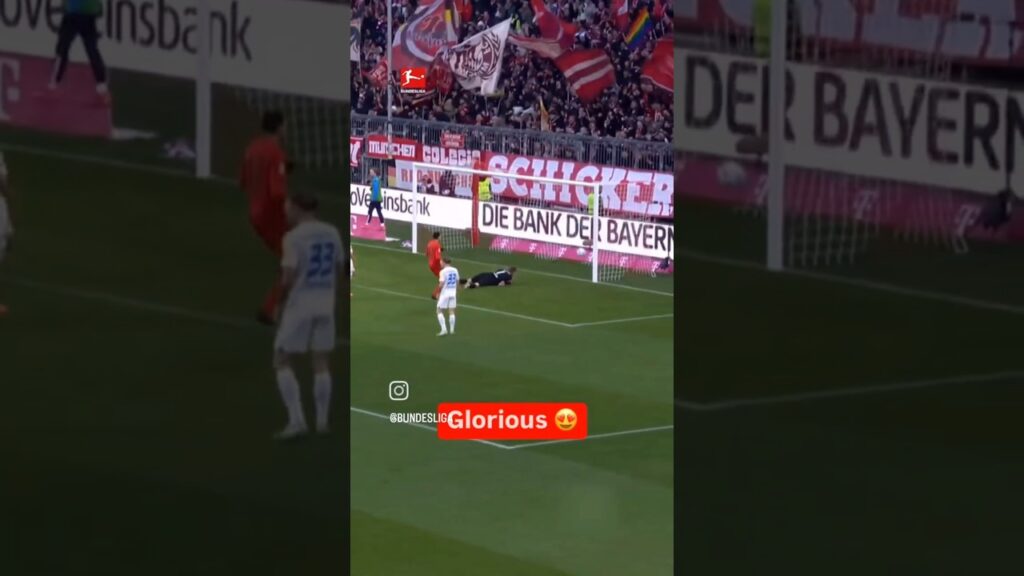 Too good Serge Gnabry😮‍💨            #shorts      #football #goal #foryou #fyp