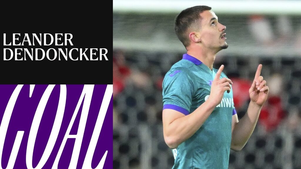 Antwerp - RSC Anderlecht: Dendoncker 2-2 | 2024-2025