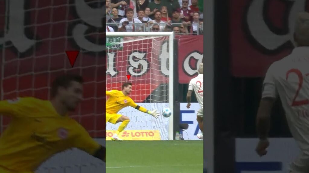 Bei Kevin Trapp gibt es kein Durchkommen ❌