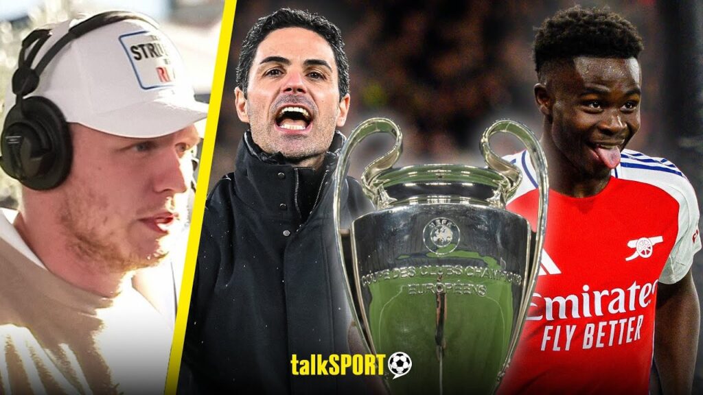 "They're Still Pushing!" Aaron Ramsdale BACKS Arsenal As FAVOURITES To WIN The Champions League!