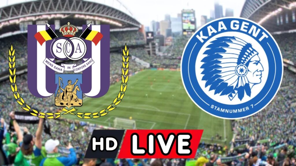 🔴 Live: Anderlecht vs Gent | Jupiler Pro League 2025 – Kampioenschapronde | Live Stream