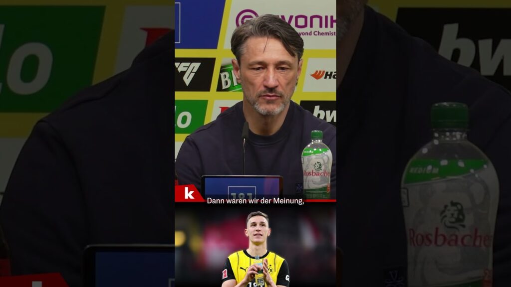 Schlotterbeck als Eckenspezialist? Kovac erklärt seine Entscheidung #shorts Schlotterbeck als Eckenspezialist? Kovac erklärt seine Entscheidung #shorts