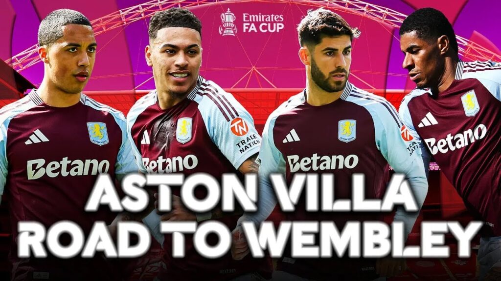 Aston Villa ● Road to Wembley ●  | Emirates FA Cup 2024-25