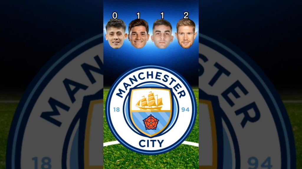 Arda gular vs Álvarez vs Ferran Torres vs De Bruyne 🔥#football #footballshorts #shorts #shortvideo