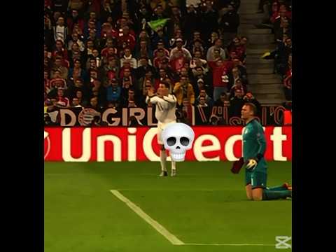 Ronaldo vs Neuer #NEUER #ronaldo #bale  #edit #foryou #football #football #soccer
