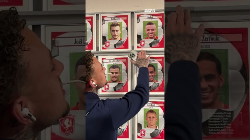 ❤️ Noa LANG ziet zichzelf hangen bij FC Twente: "Het is een leuke club"
