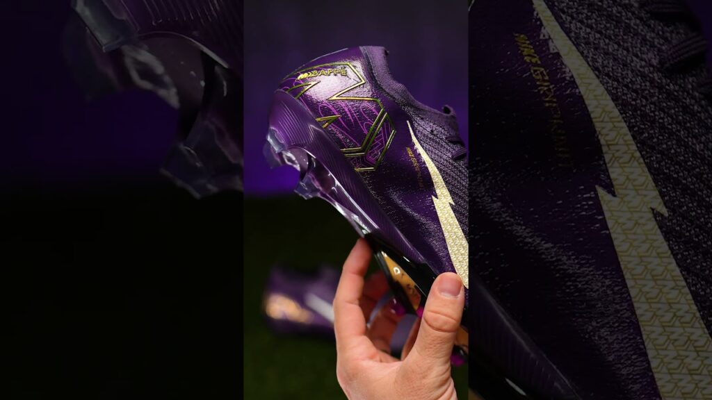 🚀 Unboxing the Kylian Mbappé Mercurial Collection 🔥 His Fastest Boot Yet