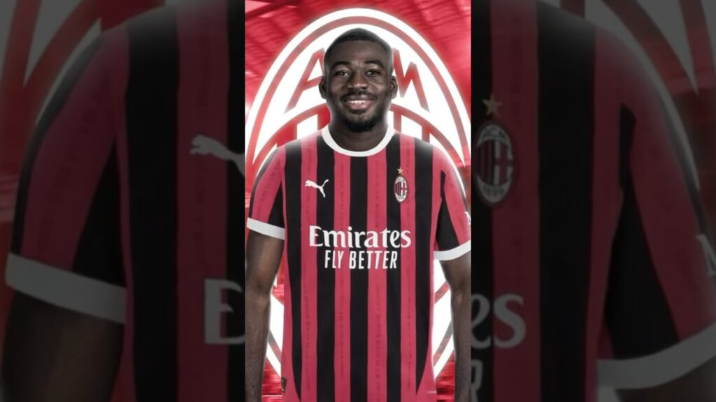 YOUSOUFF FOFANA TO AC MILAN!#acmilan #milan #italia #footballnews #soccer