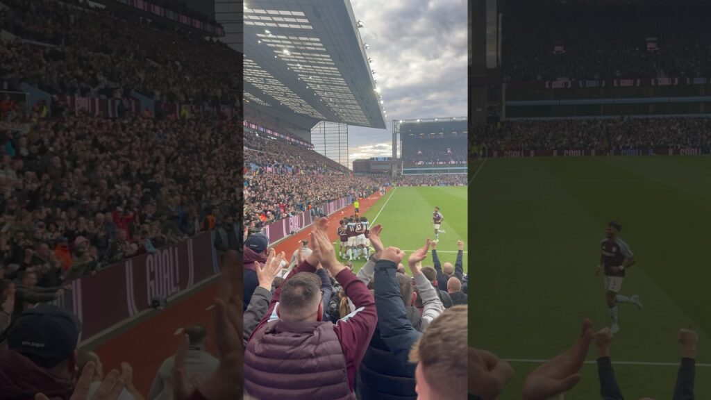 AMADOU ONANA | Aston Villa 4-1 Newcastle United #utv #football #villapark #premierleague #avfc