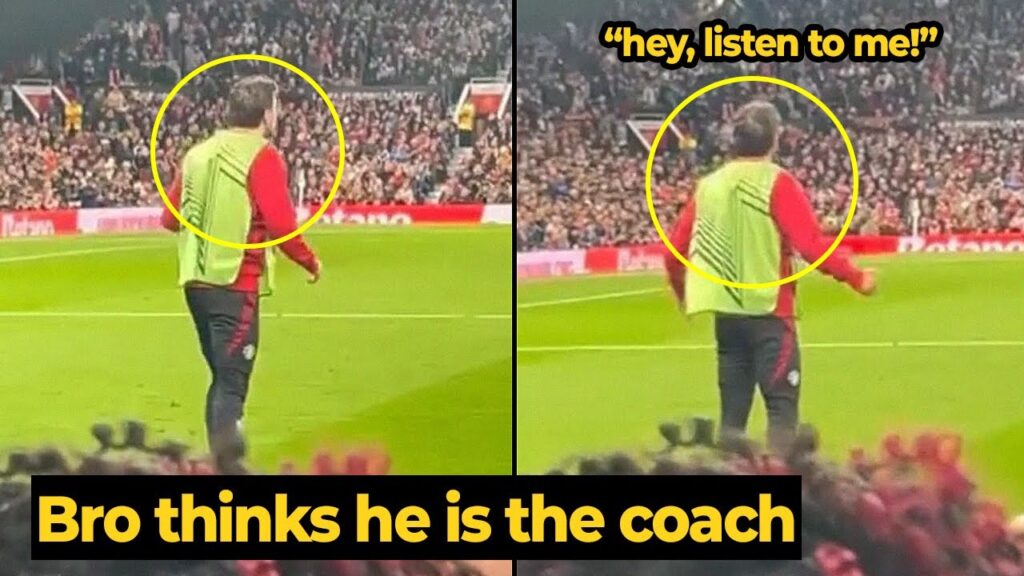 Watch Mason Mount, off or on the pitch, he is always instructing | Man Utd News