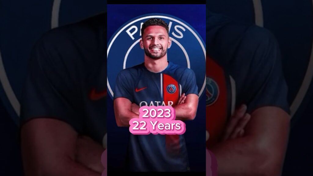 Gonçalo Ramos Evolution ⚽️🔥🤯#shorts #football #psg #goncaloramos #ronaldo #soccer #portugal #trend