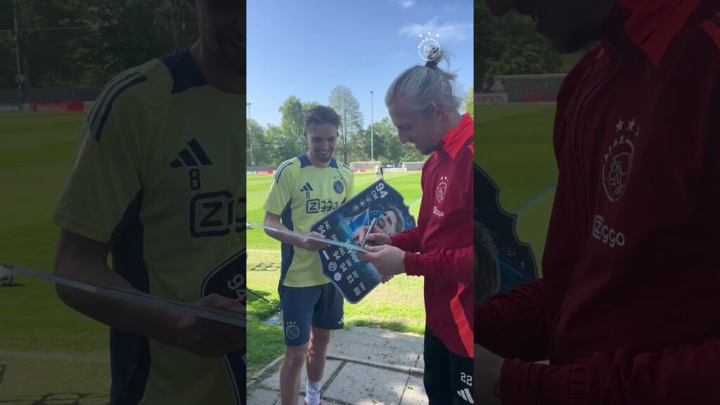 Kenneth Taylor, Remko Pasveer, Jorrel Hato & Josip Šutalo named in the EA FC Team of the Season!🃏🤝