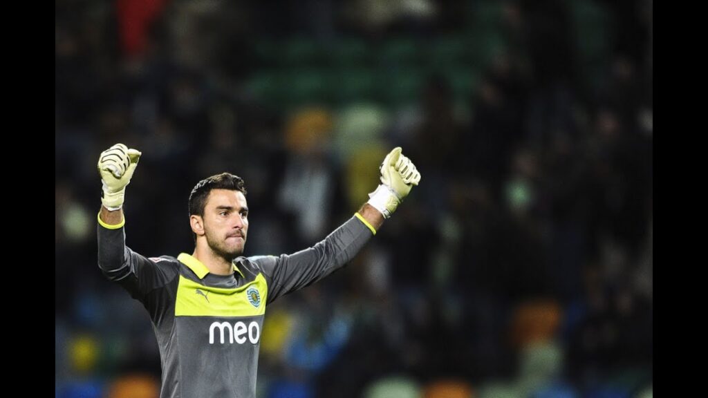 Rui Patricio | Best Saves 2016 - Target Liverpool