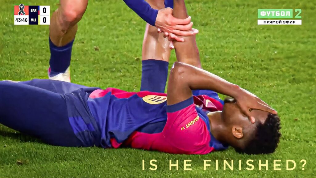 Ansu Fati can't Produce Magic on the Field vs Mallorca