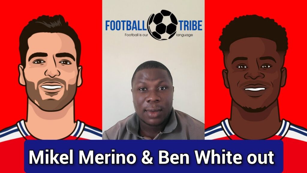 Arsenal vs Crystal Palace: Ben White & Mikel Merino out, Saka on the bench - Starting lineups