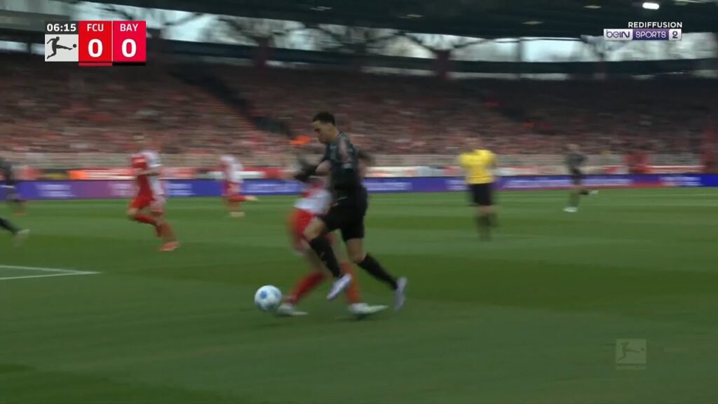 Jamal Musiala Last 45 Attempted Dribbles