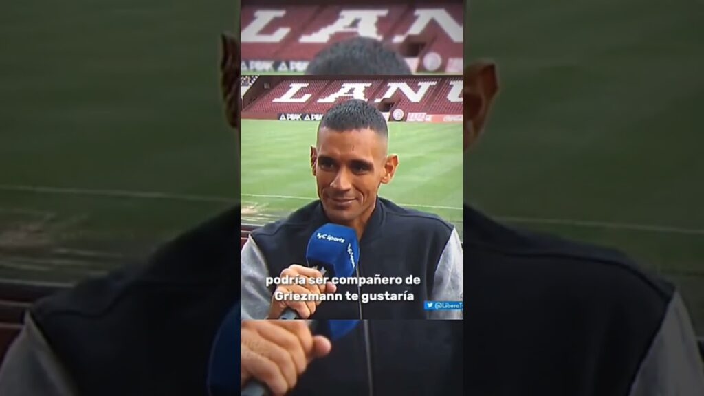 Cuando GRIEZMANN tenia en el GRAN DT al PEPE SAND. 😂👏🏻 #futbol #griezmann #sand #lanus