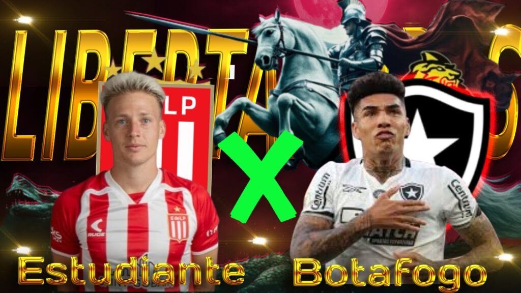 🔥São Jorge Ilumina o Jogo! Estudiantes x Botafogo-Quem Leva a Melhor ?🔥   Libertadores hoje