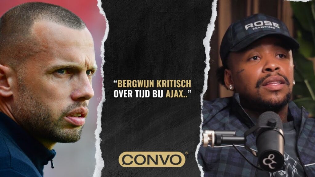 Bergwijn: "Achteraf had Heitinga gewoon moeten blijven.."