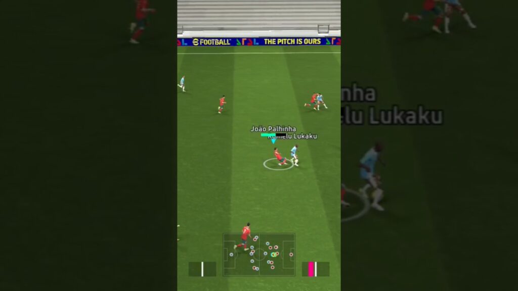 Joaa Palhinha#dangerous#tackle #lukaku#most dangerous #injury#portugal vs#belgium#efootbal #football