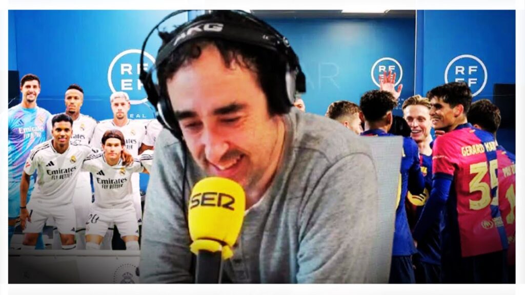 ITURRALDE DENUNCIA EL ESCÁNDALO DEL VAR EN EL REAL MADRID   BARÇA DE COPA SE MARCHA