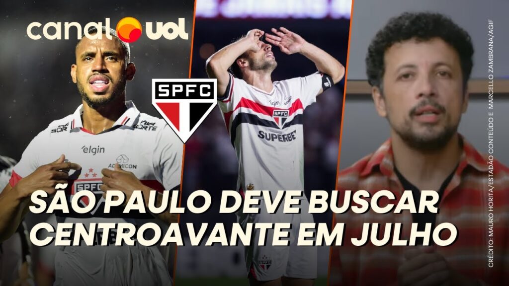 ANDRÉ SILVA SEGURA A BRONCA? SÃO PAULO AVALIA REPOSIÇÃO A CALLERI NO MEIO DO ANO, DIZ HERNAN