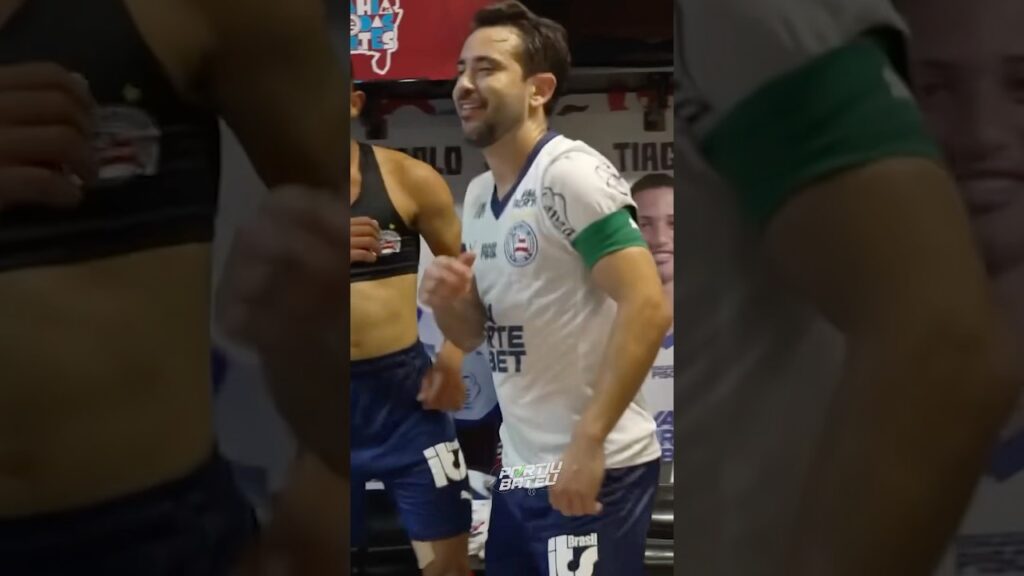 EVERTON RIBEIRO É MUITO BAHÊA #shorts