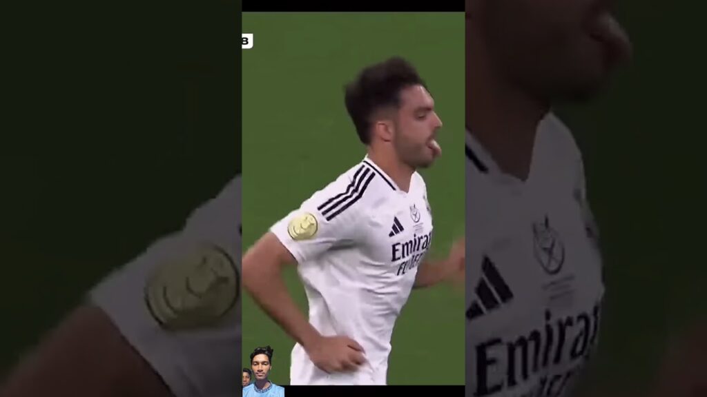 Asanceo is very dangerous player of Real Madrid #realmadrid #football #asanceo