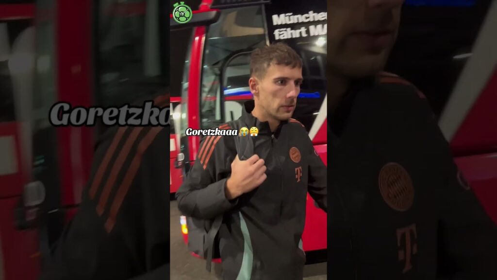 The craziest Leon Goretzka fan  #footballshorts #football #soccer #bayernmunich #bayern #cr7 #neymar