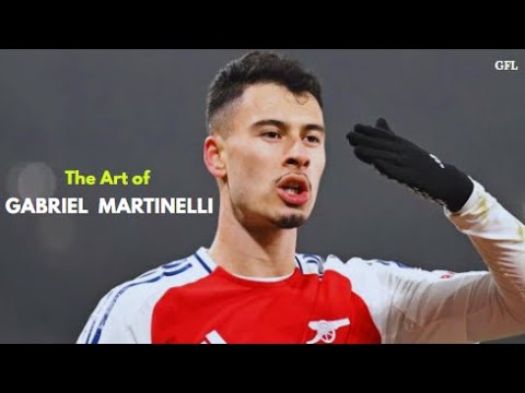 Gabriel Martinelli 2021–2025 | Best Of Goals, Skills, Assists & More