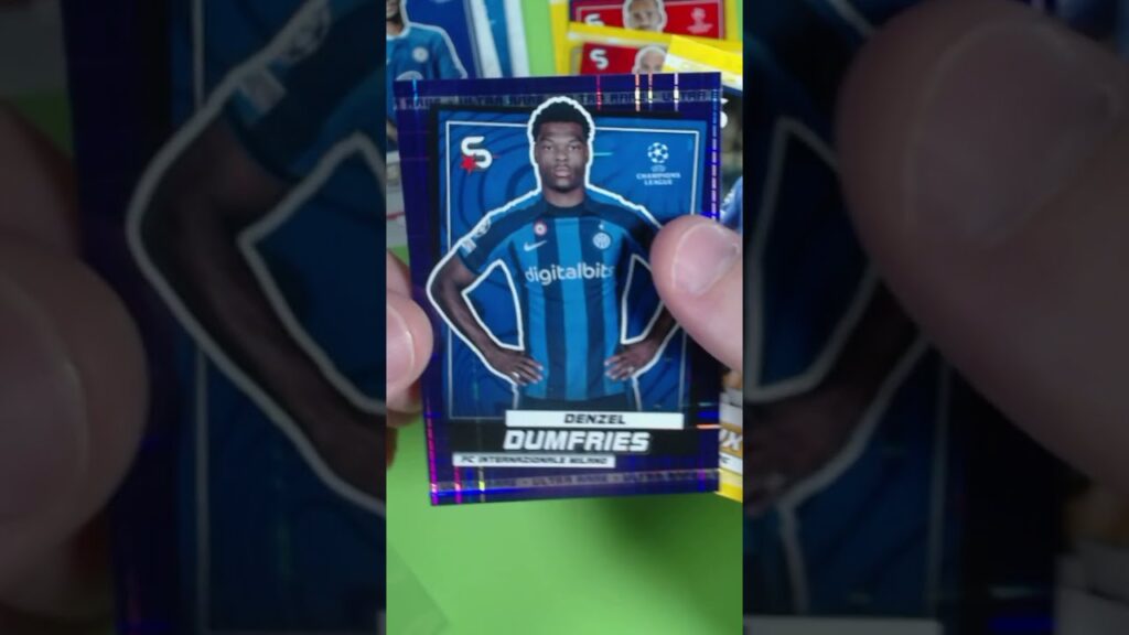 Topps SUPERSTARS 2022/23 Football Card Pack Opening 22 Denzel Dumfries /99