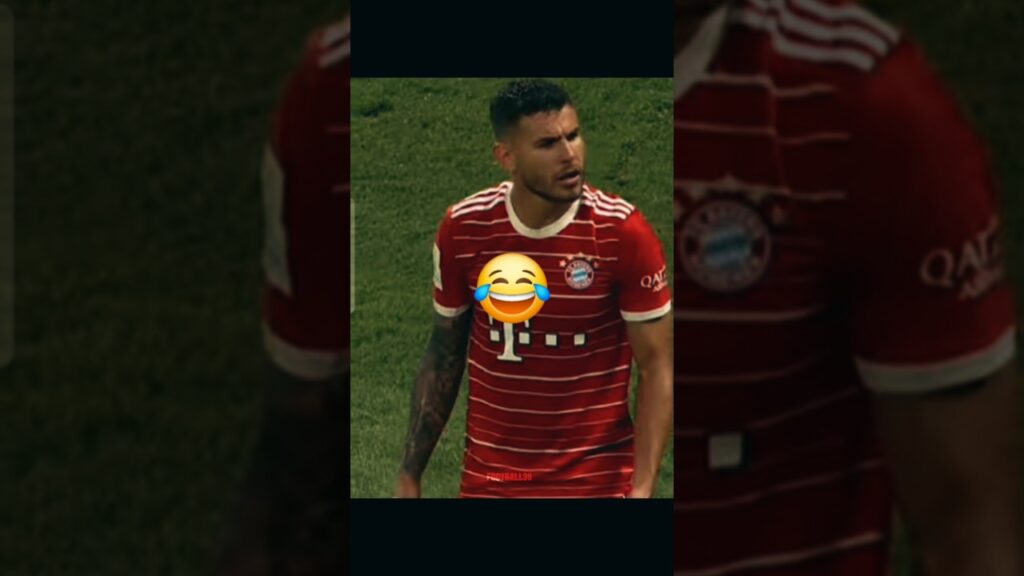 Lucas Hernández🤣🔥#football