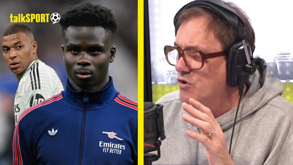 "I Like His Character!" Tony Cascarino INSISTS Bukayo Saka Has Better Attitude Than Kylian Mbappe!