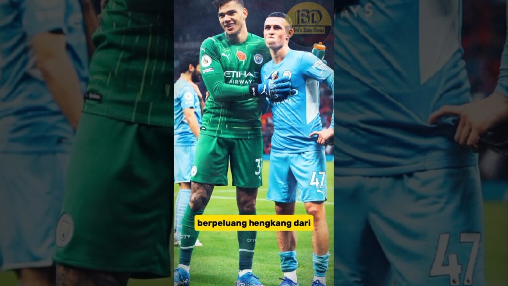 Manchester City Cari Kiper Baru! Diogo Costa Gantikan Ederson? #manchestercity