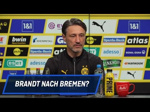 BVB: Niko Kovac verteidigt "wichtigen Spieler" Julian Brandt