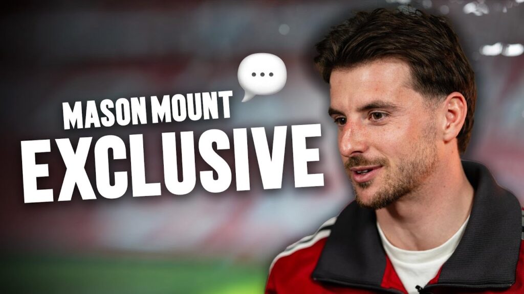 "I Want To Be Available!" 💪 | Mason Mount Interview