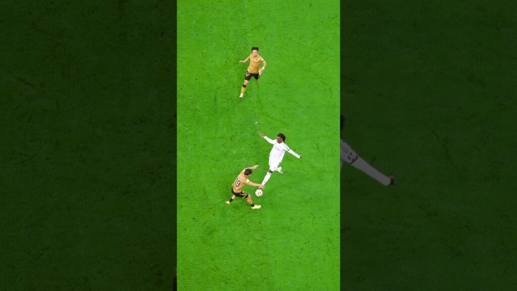 Nutmeg rush on the big stage - Camavinga