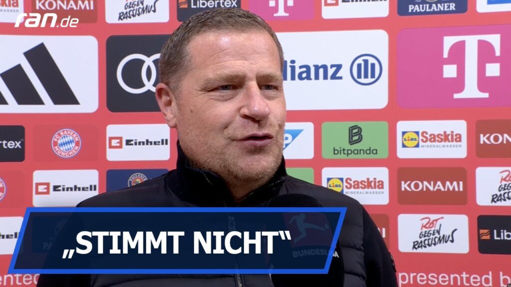 FC Bayern: Eberl wird deutlich über Sané-Vertrag