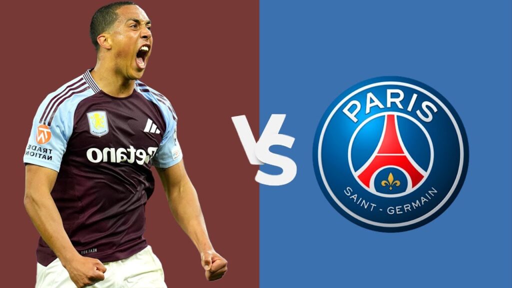 Youri Tielemans vs PSG | All goals & passes! | UCL Quarter-Finals 16/4/2025