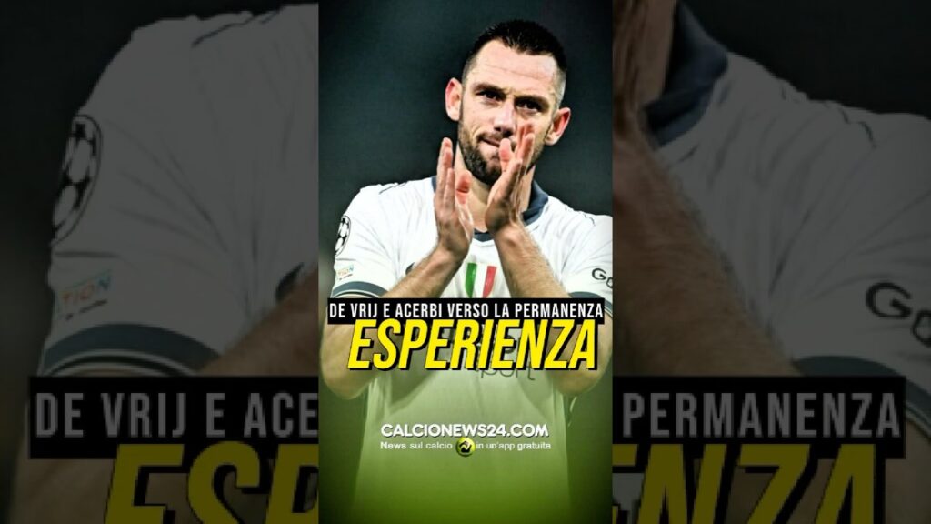 ⚫️🔵 L’INTER PENSA ALLA CONFERMA DI DE VRIJ E ACERBI #inter #calcionews24