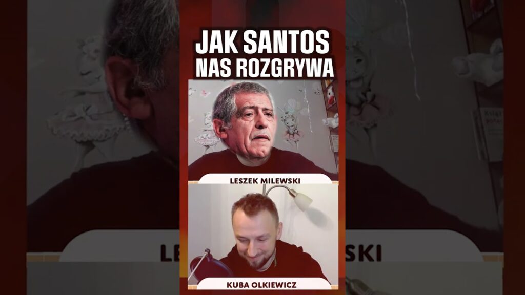 JAK POLAKÓW ROZGRYWA FERNANDO SANTOS