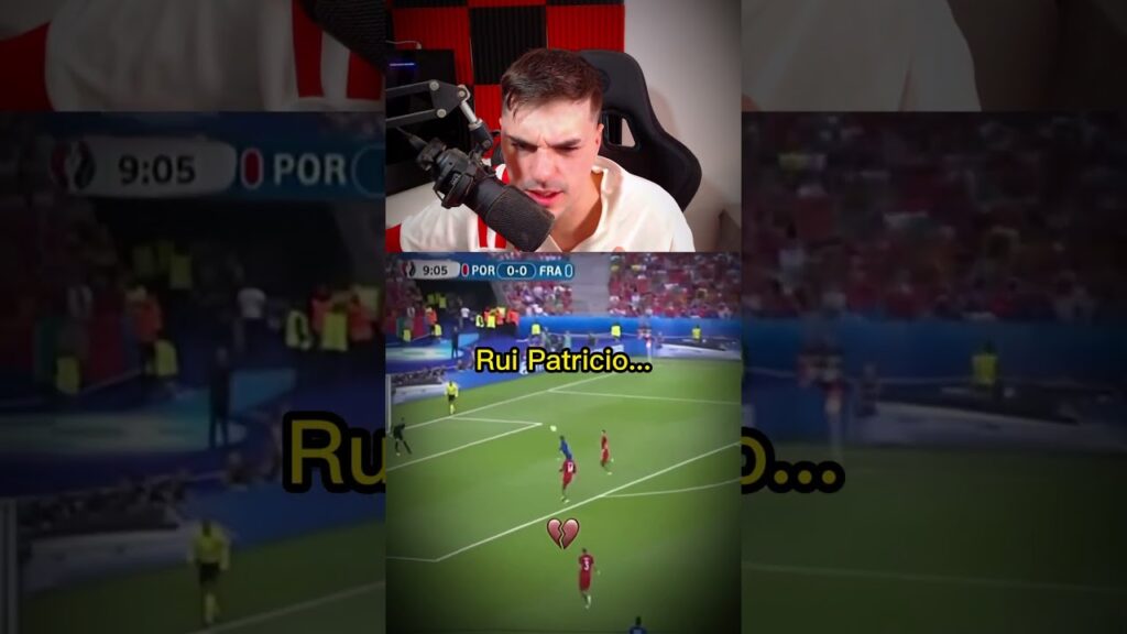 Rui Patricio...😱🤐🤐 #shorts #futbol #humor