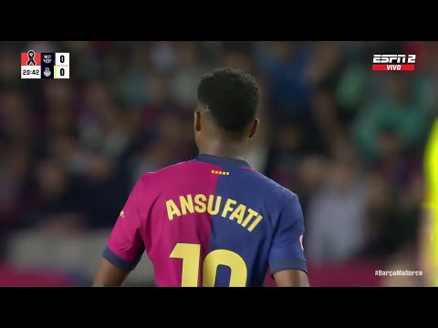 ansu fati vs mallorca 22/4/2025
