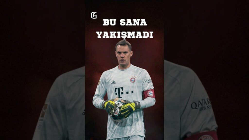 Manuel Neuer Cimri mi #futbol  #football  #shorts