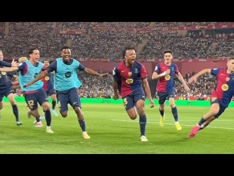 Jules Kounde Winning Goal vs Real Madrid