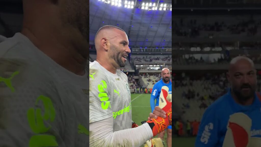 🧱🧱 WEVERTON: "FIZEMOS POR MERECER A VITÓRIA!" 💚🐷