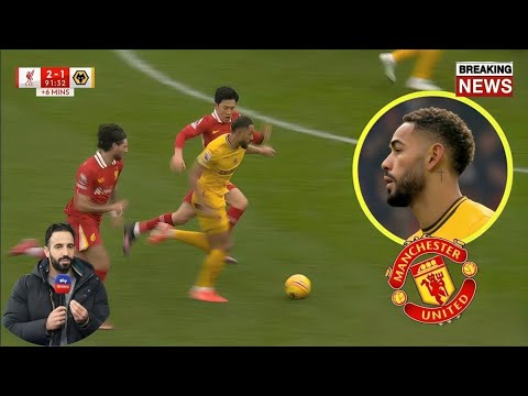 🥵Matheus Cunha To Manchester United: THE FULL STORY#manchesterunited