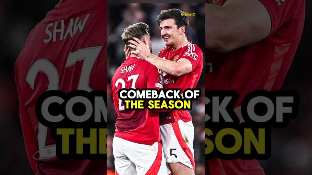 Maguire Saves Man United in INSANE Comeback vs Lyon! 🤯