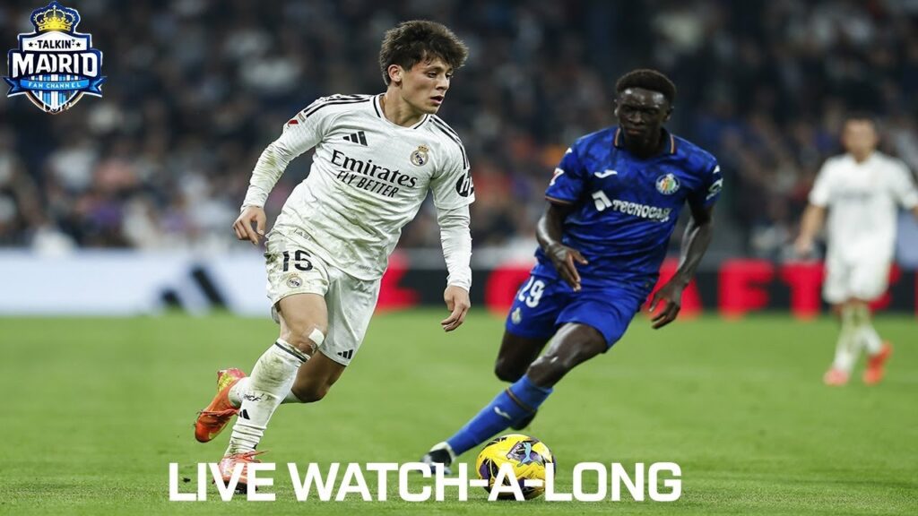 Real Madrid vs Getafe CF| Race for LA LIGA | 23/04/25